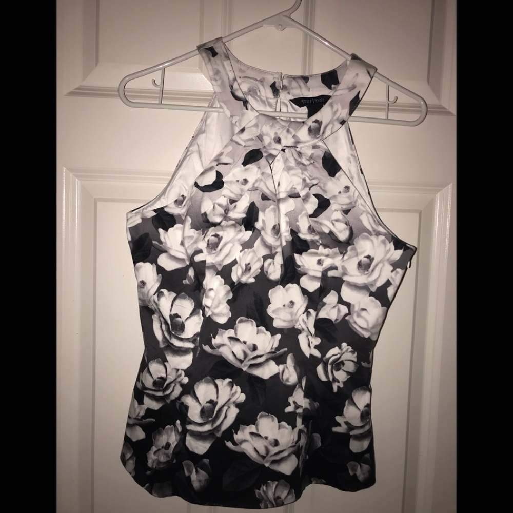 White House Black Market floral top